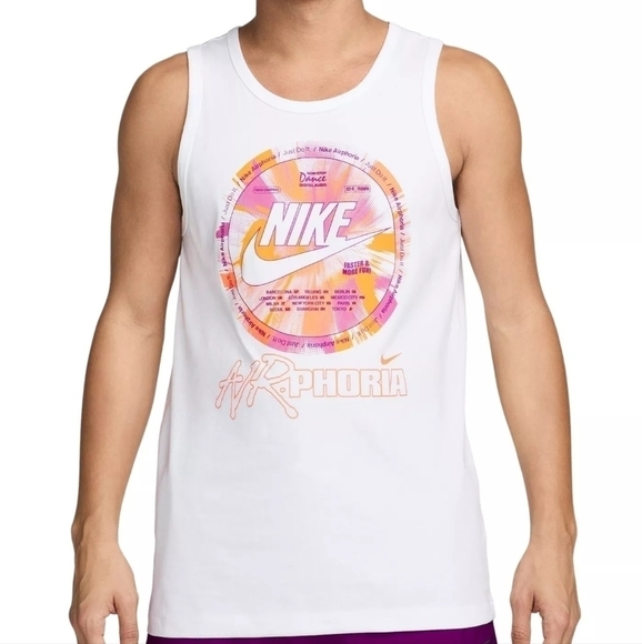 Nike Colorful Logo Tank Top Size Medium NWT - Picture 1 of 7